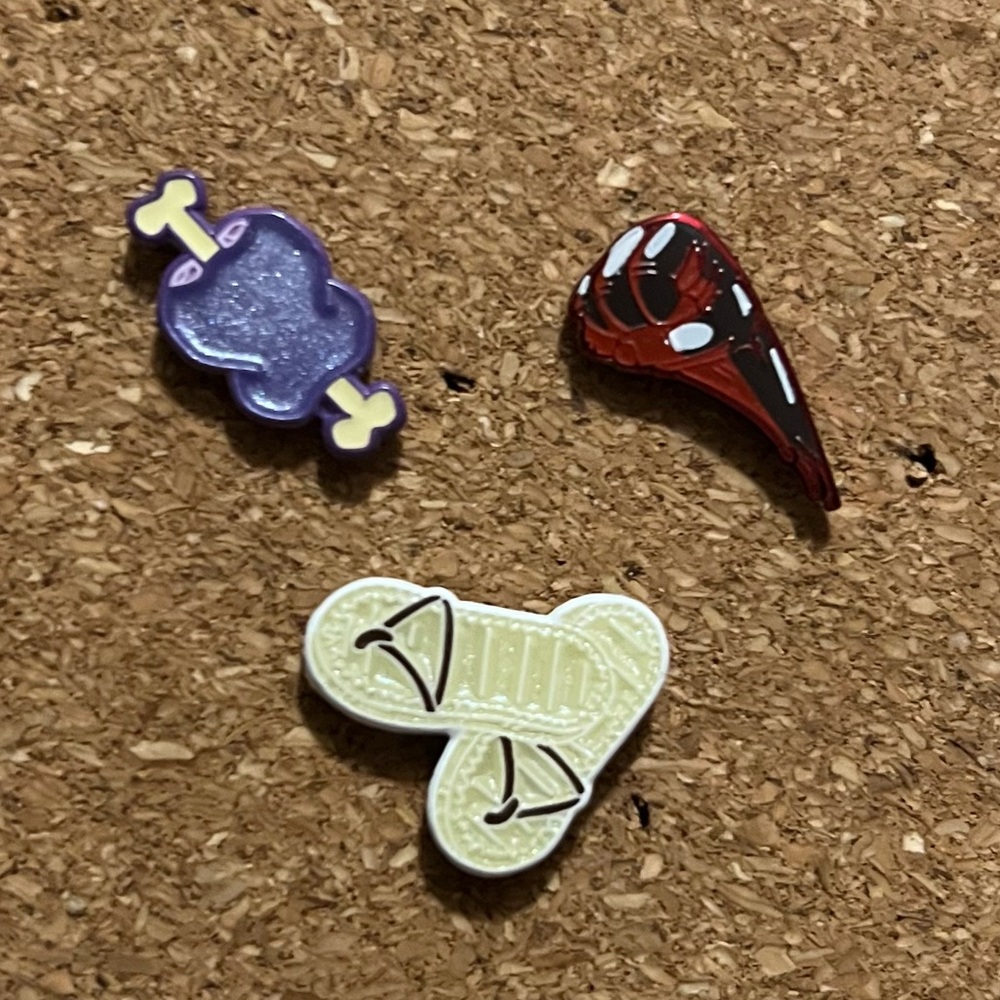 uwupins One Piece Captain Luffy Enamel Filler Pins